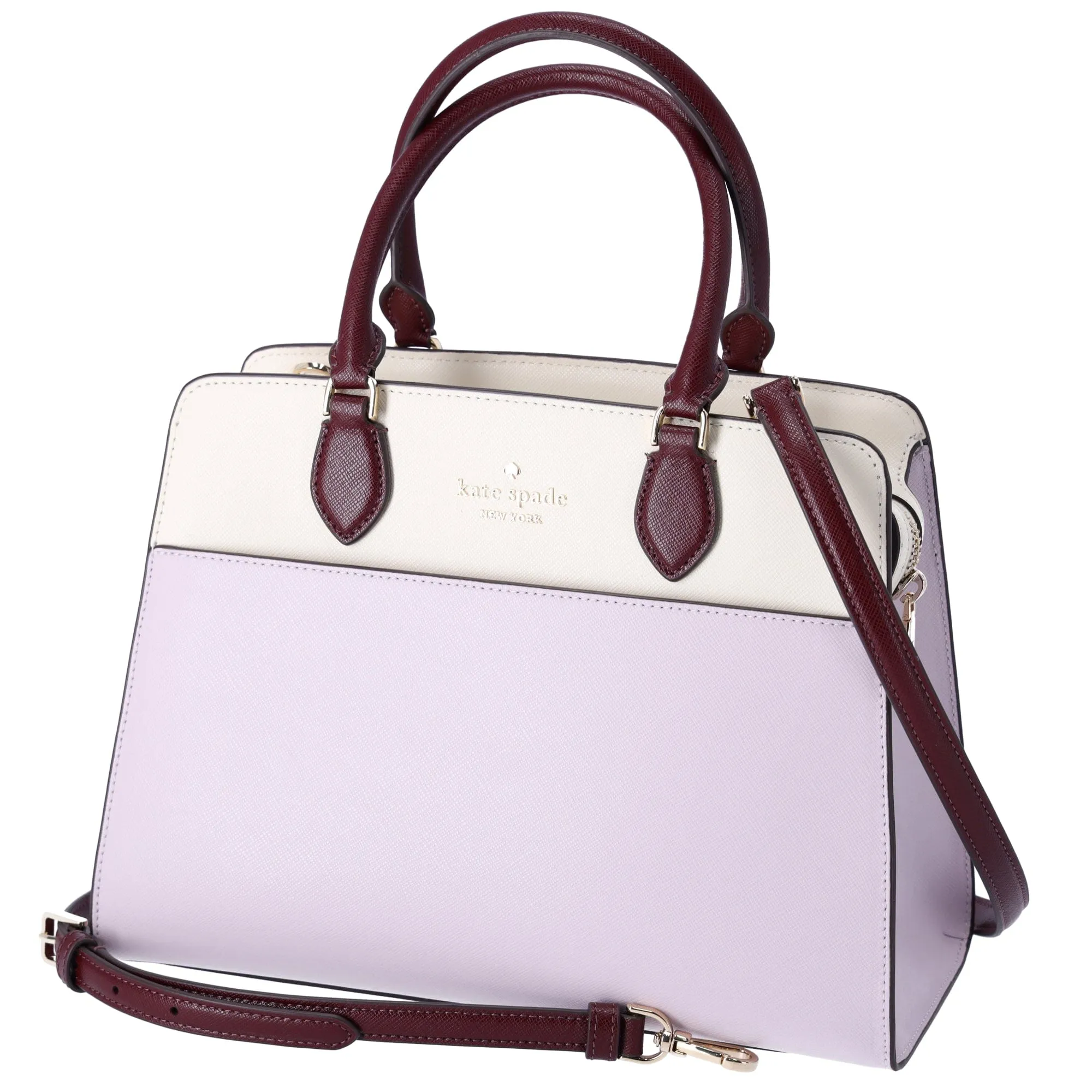 Kate Spade Madison Colorblock Saffiano Leather Medium