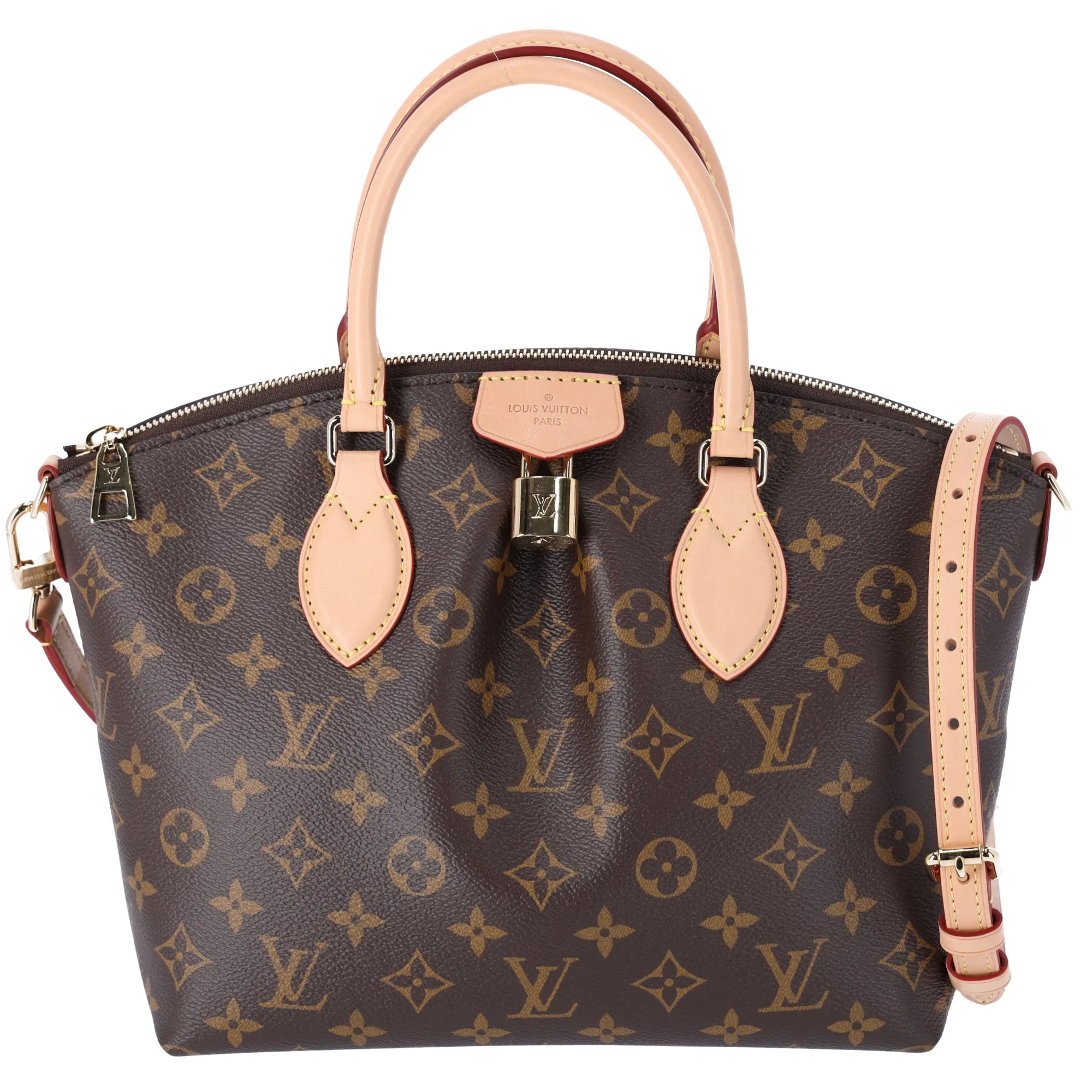Louis Vuitton Monogram Boetie NM PM Hand Shoulder Bag Brown M45986 sold by Gaby's Bags
