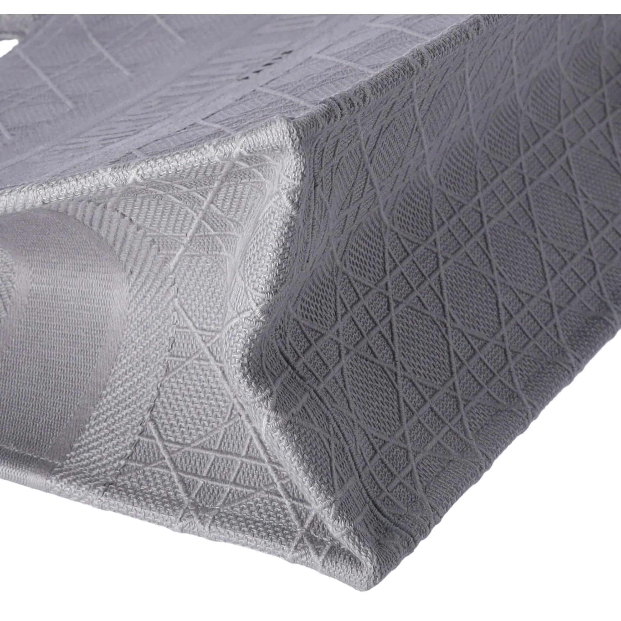 Christian Dior Canvas Embroidered Cannage Medium Book Tote Stone Gray sold by Gaby's Bags product image thumbnail 4