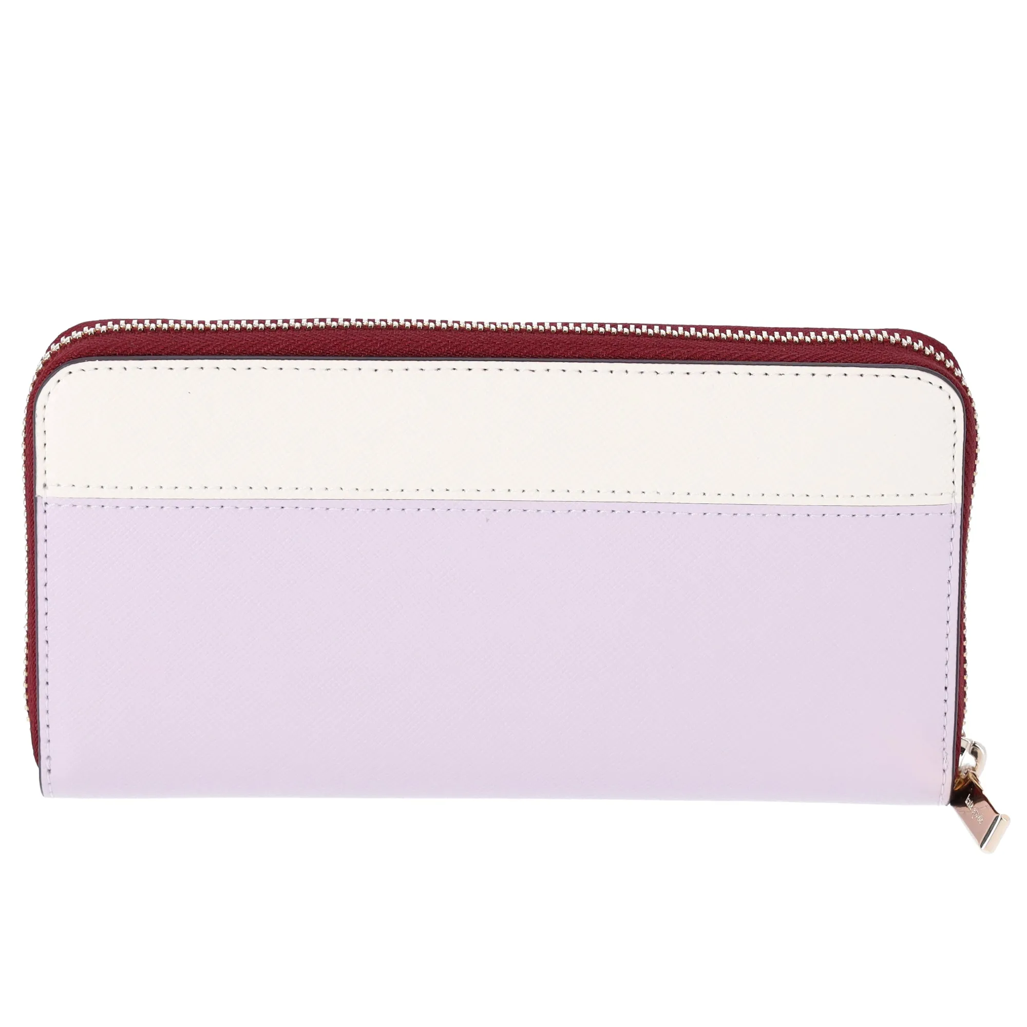 Kate Spade Madison Saffiano Leather Large Continental Wallet Lilac Moonlight sold by Gaby's Bags product image thumbnail 3