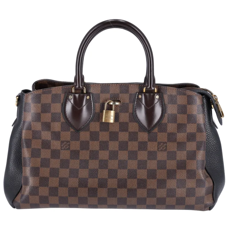 Louis Vuitton Normandy Damier Ebene Satchel Bag N41487 Brown Black made by Louis Vuitton