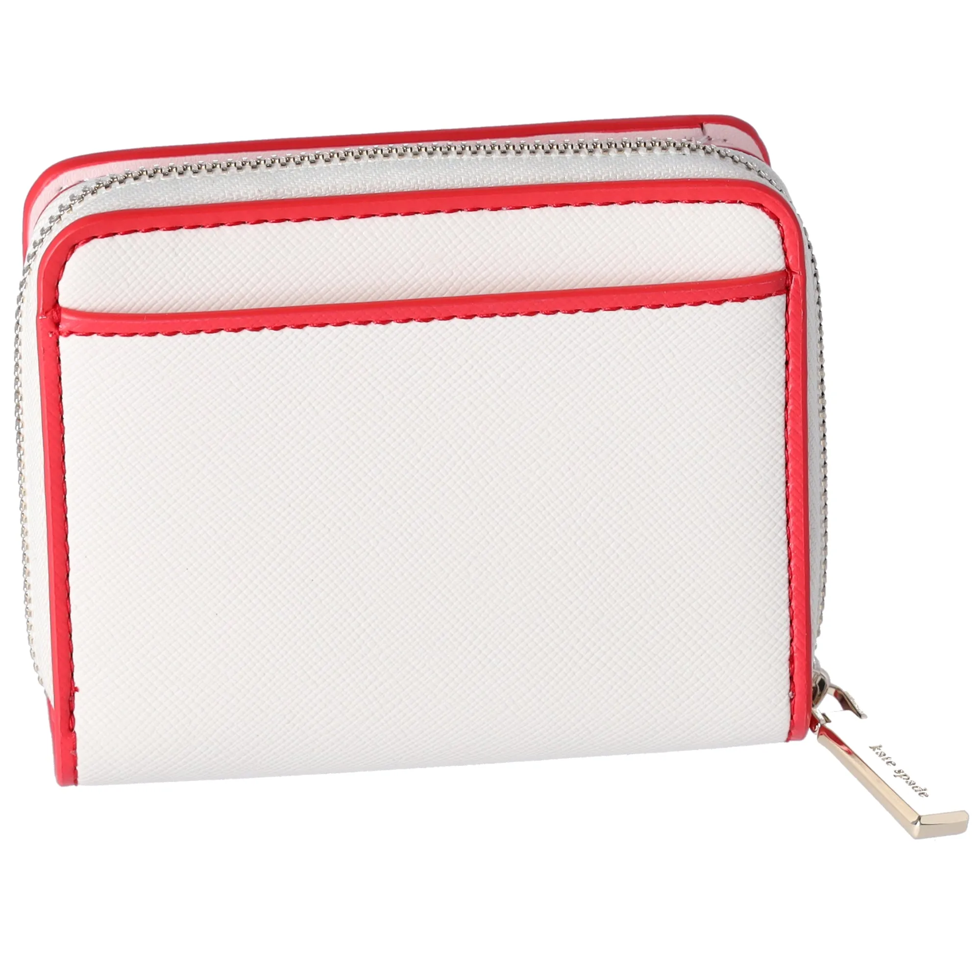 Kate Spade 3D Strawberry Dreams Small Zip Around Bifold Wallet Cream Multi sold by Gaby's Bags product image thumbnail 4
