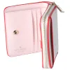 Kate Spade 3D Strawberry Dreams Small Zip Around Bifold Wallet Cream Multi sold by Gaby's Bags