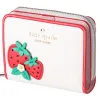 Kate Spade 3D Strawberry Dreams Small Zip Around Bifold Wallet Cream Multi sold by Gaby's Bags