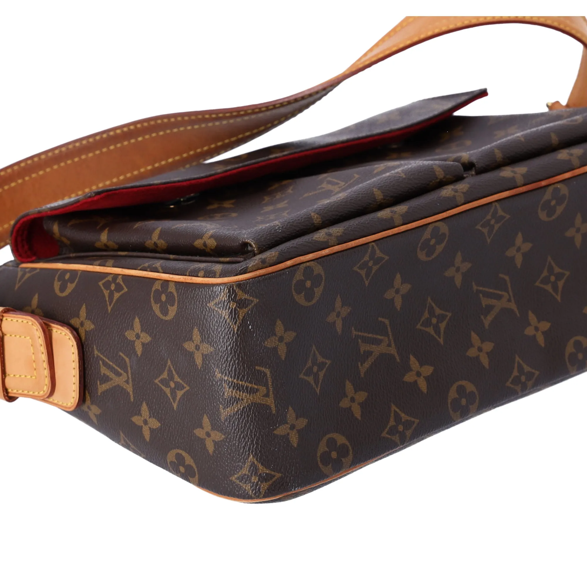 Louis Vuitton Monogram Viva Cite GM M51163 Shoulder Bag Brown Canvas sold by Gaby's Bags product image thumbnail 4