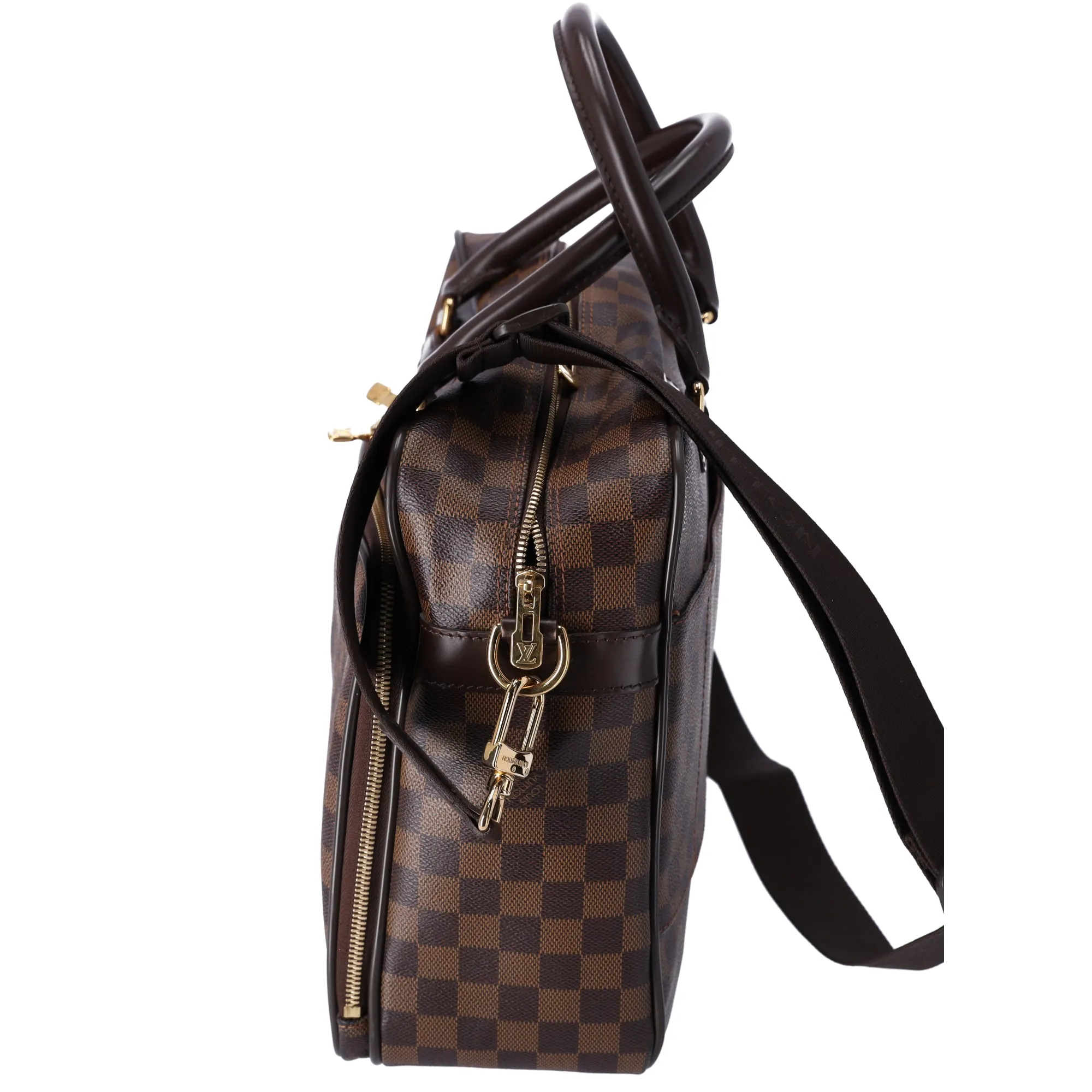 Louis Vuitton Icare Laptop Travel Shoulder Bag N23252 Damier Ebene Brown sold by Gaby's Bags product image thumbnail 3