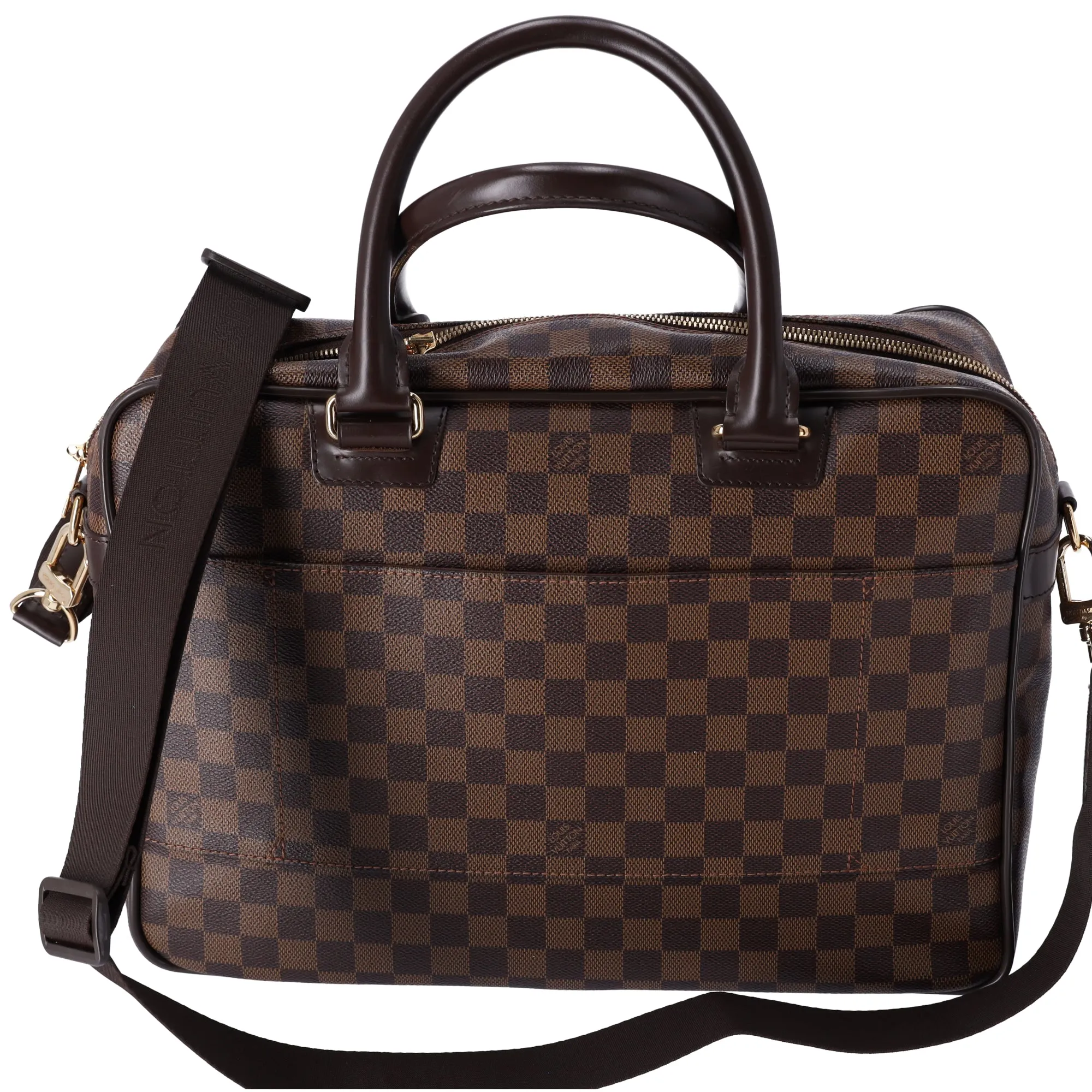 Louis Vuitton Icare Laptop Travel Shoulder Bag N23252 Damier Ebene Brown sold by Gaby's Bags product image thumbnail 4