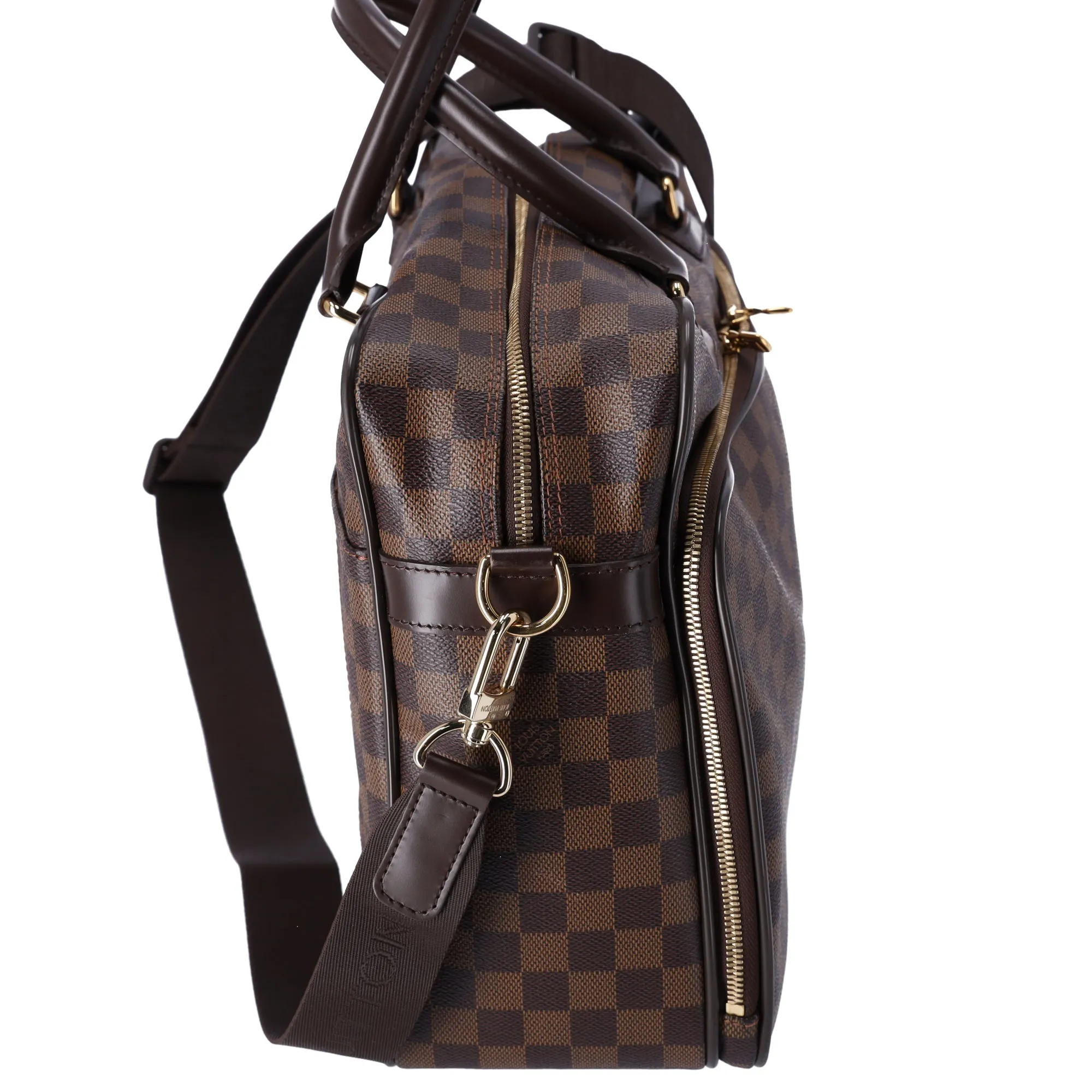 Louis Vuitton Icare Laptop Travel Shoulder Bag N23252 Damier Ebene Brown sold by Gaby's Bags product image thumbnail 5
