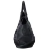 Prada Vitello Daino Leather Large Carryall Tote Bag Black 37866881 sold by Gaby's Bags