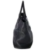 Prada Vitello Daino Leather Large Carryall Tote Bag Black 37866881 sold by Gaby's Bags