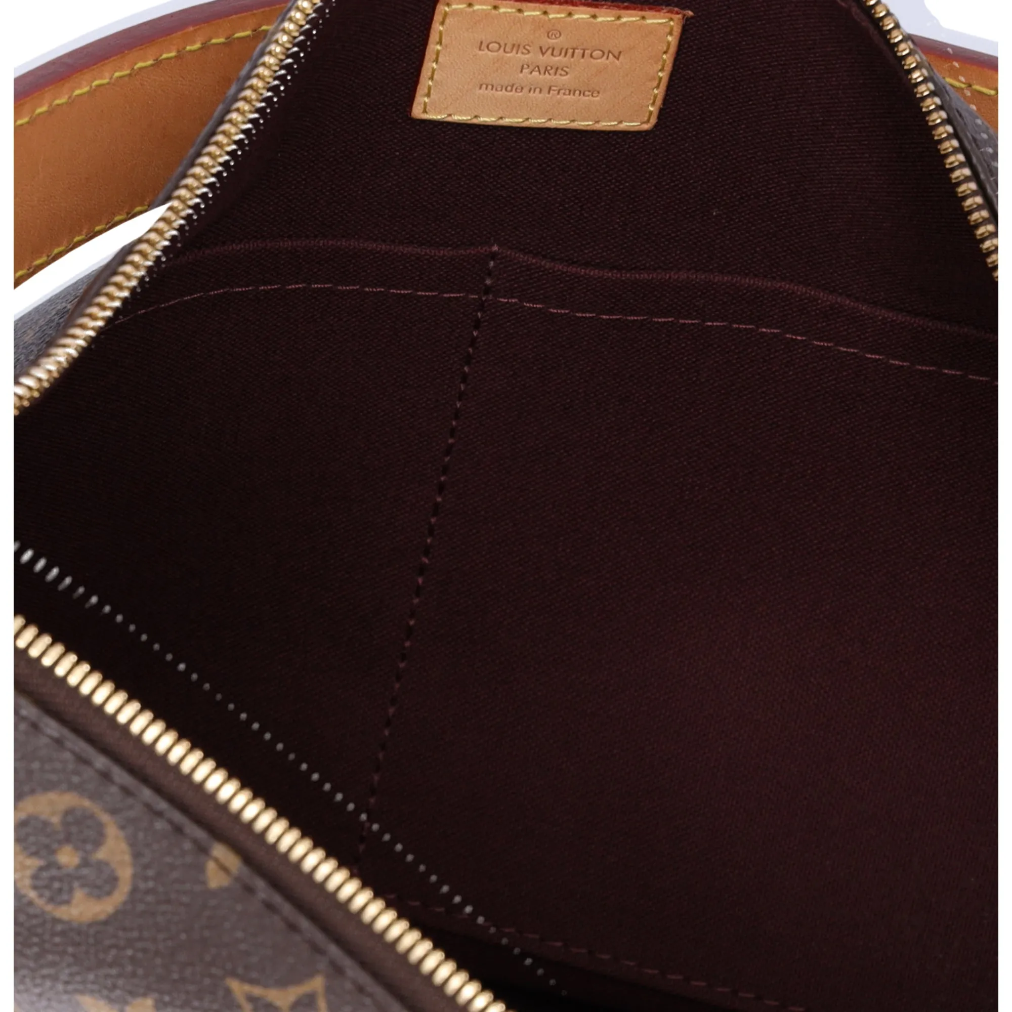 Louis Vuitton Berri PM Monogram Shoulder Bag Hobo M41623 Brown sold by Gaby's Bags product image thumbnail 3