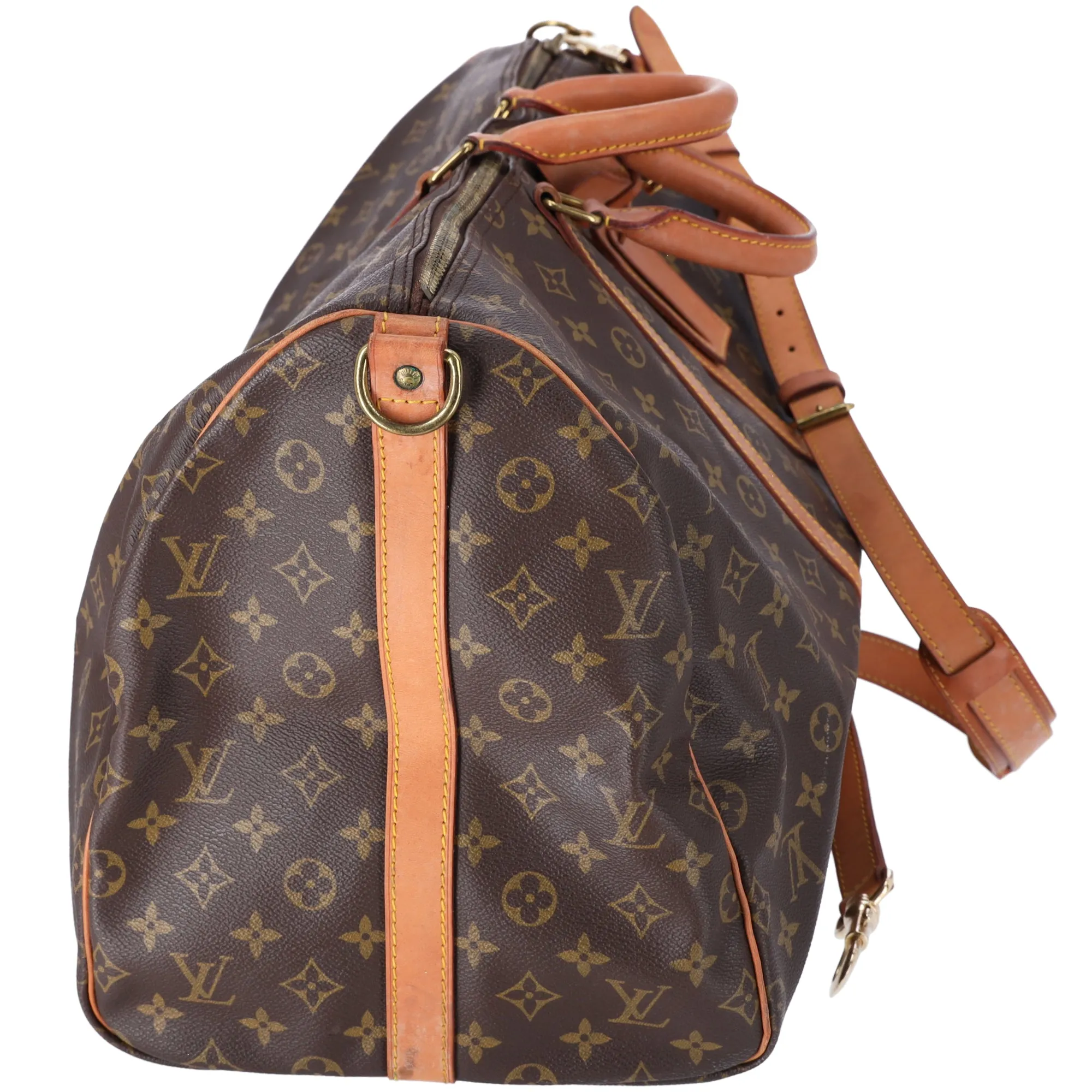Louis Vuitton Keepall Bandouliere 55 Monogram Boston Bag M41414 sold by Gaby's Bags product image thumbnail 5