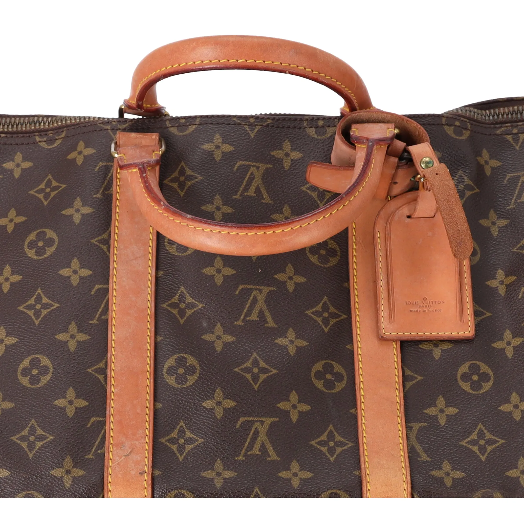 Louis Vuitton Keepall Bandouliere 55 Monogram Boston Bag M41414 sold by Gaby's Bags product image thumbnail 2