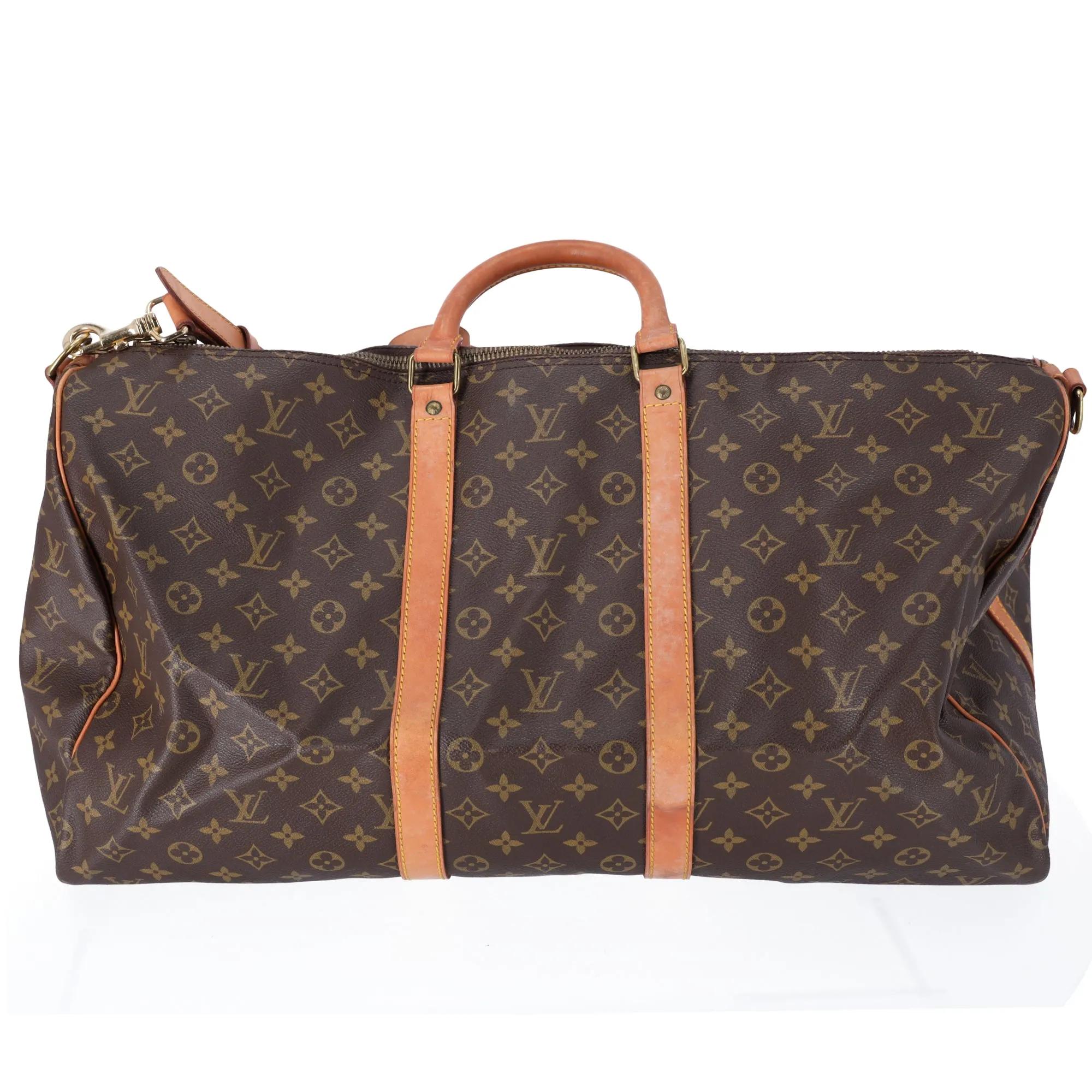 Louis Vuitton Keepall Bandouliere 55 Monogram Boston Bag M41414 sold by Gaby's Bags product image thumbnail 4