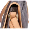 Louis Vuitton Monogram Menilmontant PM Canvas Leather Shoulder Bag Brown M40474 sold by Gaby's Bags