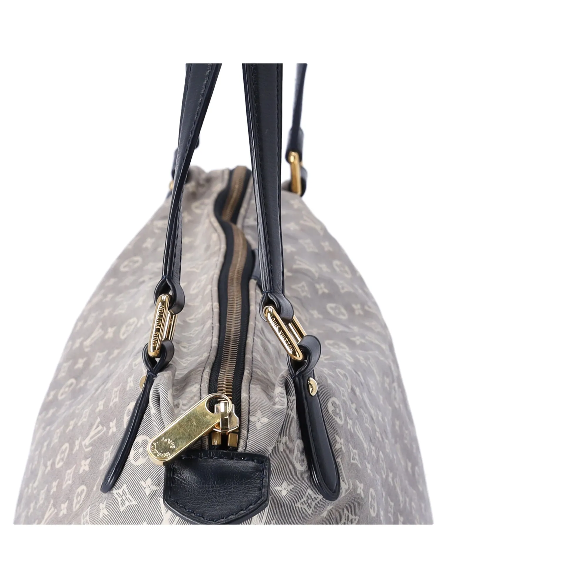 Louis Vuitton Monogram Ballage MM Shoulder Bag Idylle Encore Grey Blue M40571 sold by Gaby's Bags product image thumbnail 3