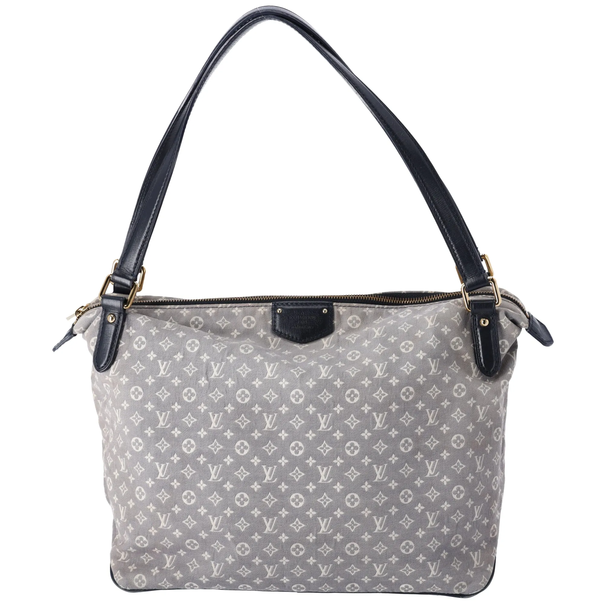 Louis Vuitton Monogram Ballage MM Shoulder Bag Idylle Encore Grey Blue M40571 sold by Gaby's Bags