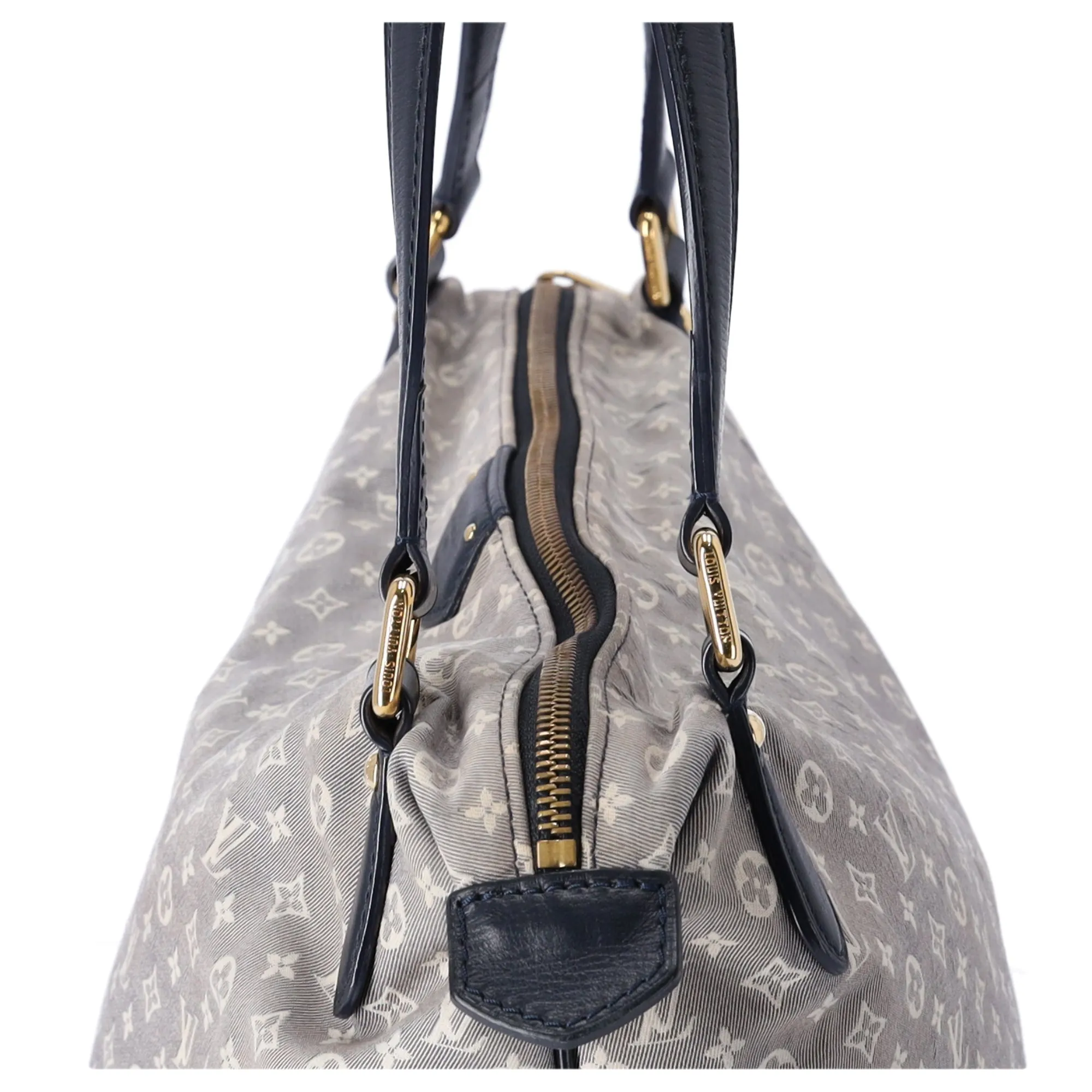 Louis Vuitton Monogram Ballage MM Shoulder Bag Idylle Encore Grey Blue M40571 sold by Gaby's Bags product image thumbnail 5