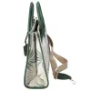 Michael Kors Mirella Medium East West Tote Fern Green multi Palm Tree Leaves sold by Gaby's Bags