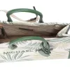 Michael Kors Mirella Medium East West Tote Fern Green multi Palm Tree Leaves sold by Gaby's Bags