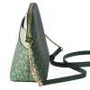 Michael Kors Jet Set Travel Dome Crossbody Bag Signature Fern Green Multi MK sold by Gaby's Bags