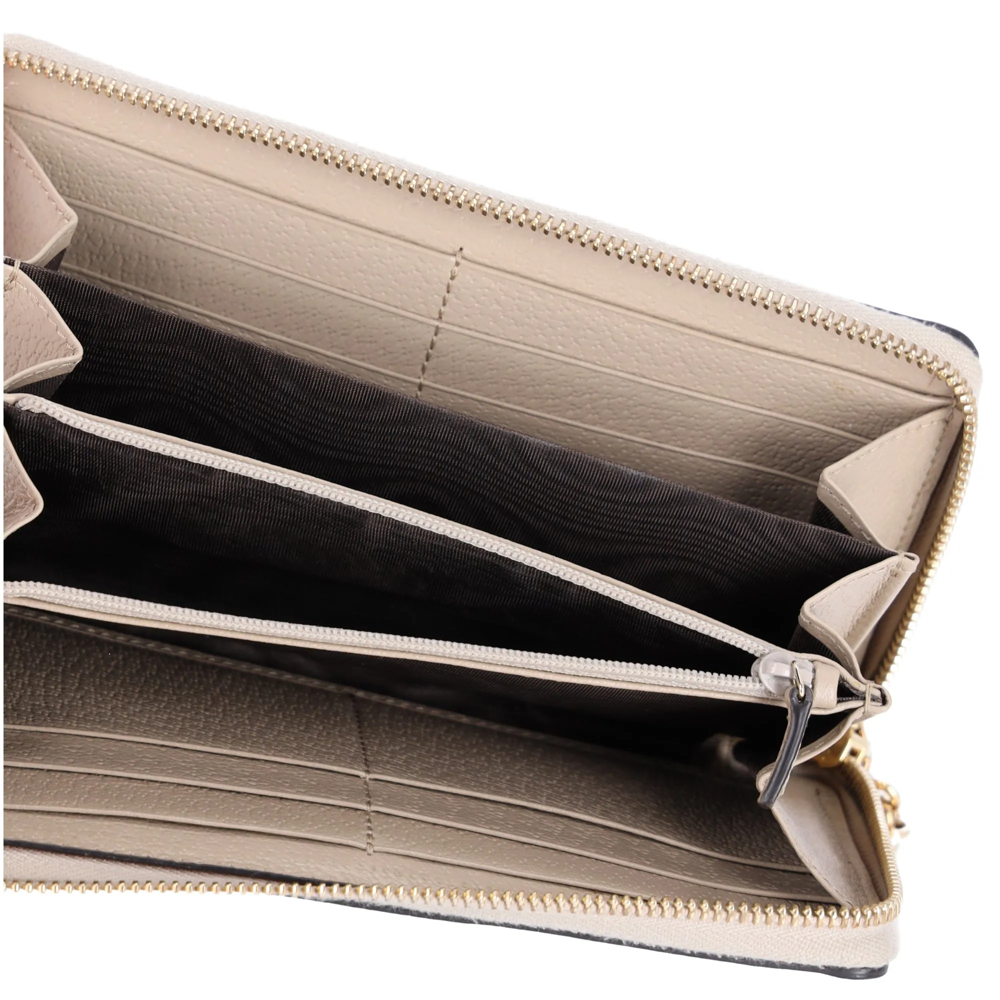 GUCCI Ophidia Long Wallet 523154 Beige PVC Leather sold by Gaby's Bags product image thumbnail 2