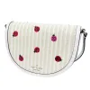 Kate Spade Luna Crescent Ladybug Crossbody KA736 Neutral Multi Straw Leather sold by Gaby's Bags