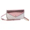 Michael Kors Jet Set Travel Small Signature Clutch Crossbody Vanilla Primrose sold by Gaby's Bags