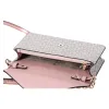 Michael Kors Jet Set Travel Small Signature Clutch Crossbody Vanilla Primrose sold by Gaby's Bags