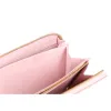 Louis Vuitton Zippy Wallet Giant Monogram Empreinte Broderie Long Wallet M81138 Pink sold by Gaby's Bags