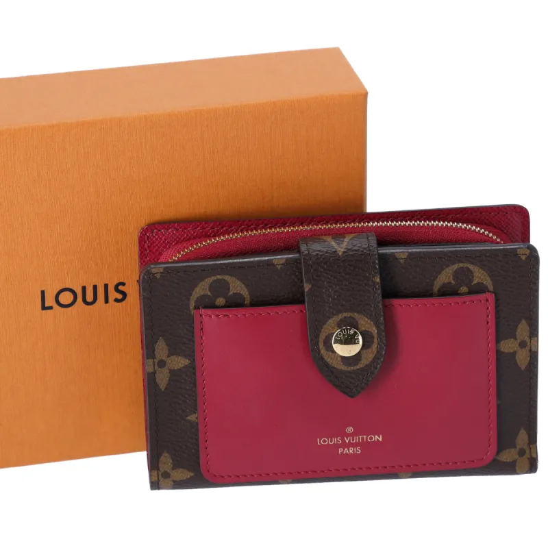 Louis Vuitton Juliette Compact Bifold Wallet Fuchsia Monogram M69433 sold by Gaby's Bags