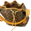 Louis Vuitton Petit Noe Drawstring Bucket Bag Shoulder Bag Brown Monogram sold by Gaby's Bags