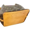 Louis Vuitton Petit Noe Drawstring Bucket Bag Shoulder Bag Brown Monogram sold by Gaby's Bags
