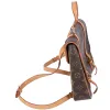 Louis Vuitton Brown Monogram Marelle Sac A Dos Convertible Backpack M51158 sold by Gaby's Bags