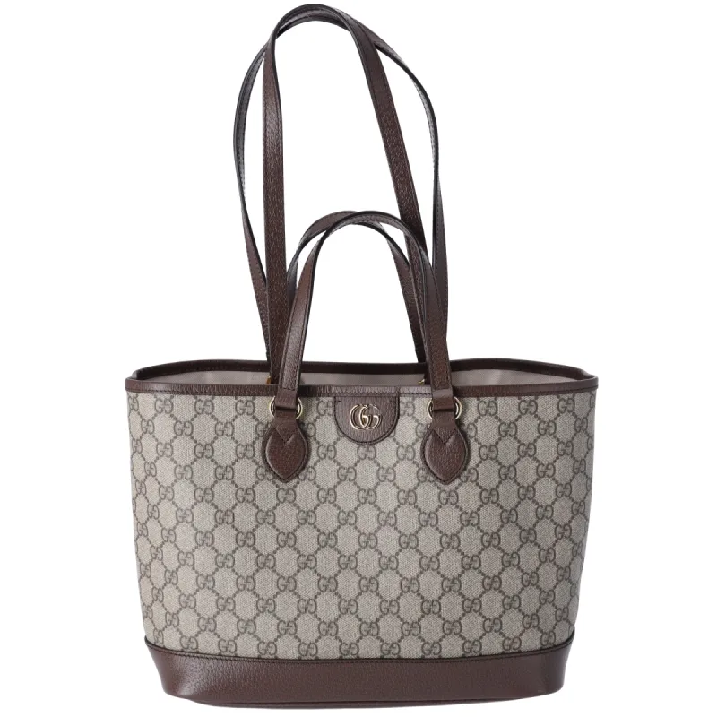 GUCCI Ophidia GG Mini Tote Bag Tote Bag 765043 Dark Brown sold by Gaby's Bags