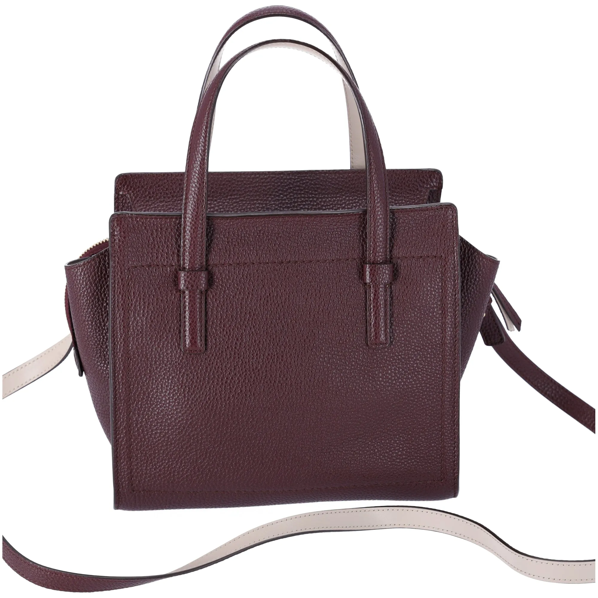 Salvatore Ferragamo Amy Gancini Mini Satchel Crossbody Dark Brown Leather sold by Gaby's Bags product image thumbnail 3