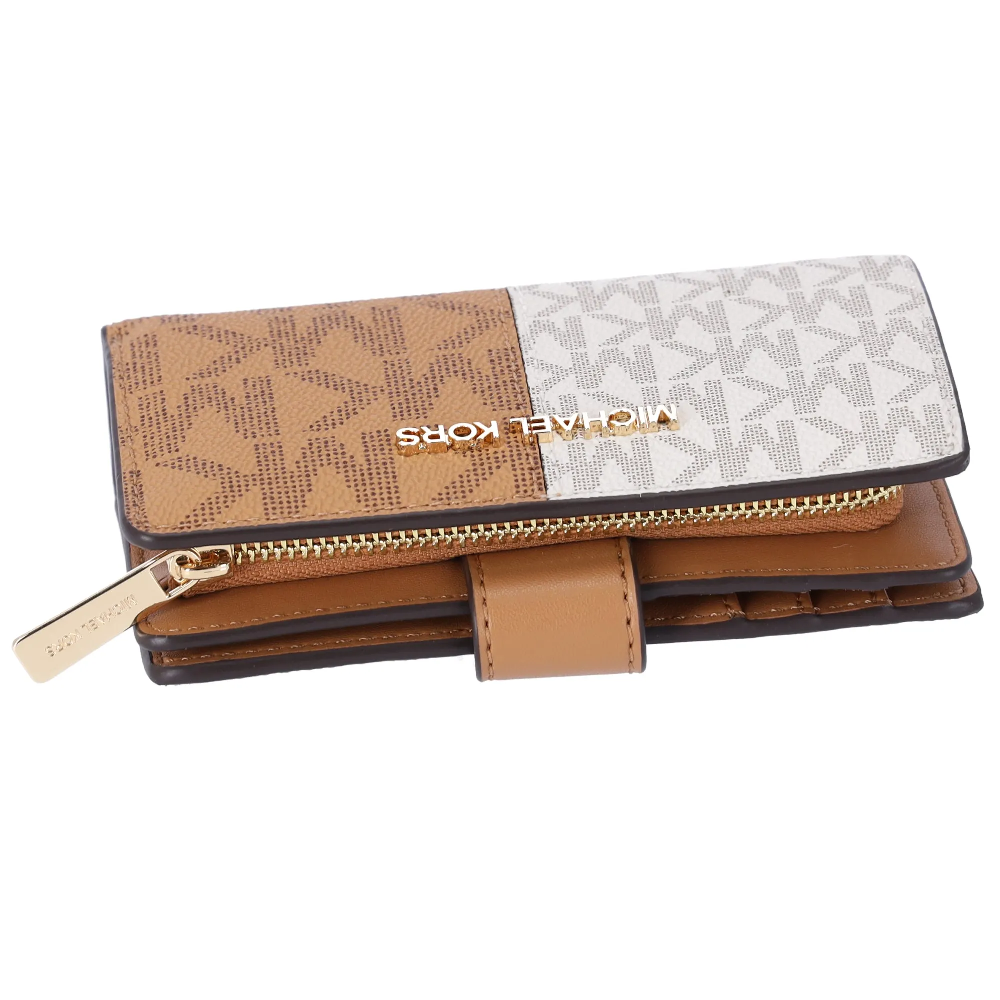 Michael Kors Jet Set Travel Medium Bifold Card Wallet Deer Multi MK sold by Gaby's Bags product image thumbnail 4