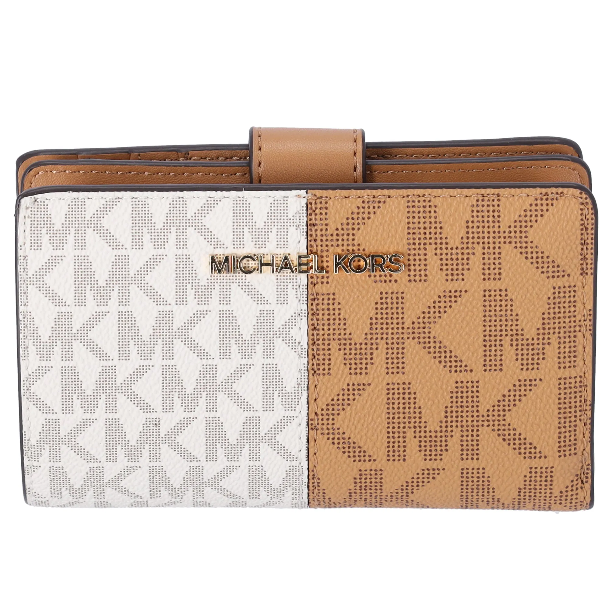 Michael Kors Jet Set Travel Medium Bifold Card Wallet Deer Multi MK sold by Gaby's Bags product image thumbnail 2