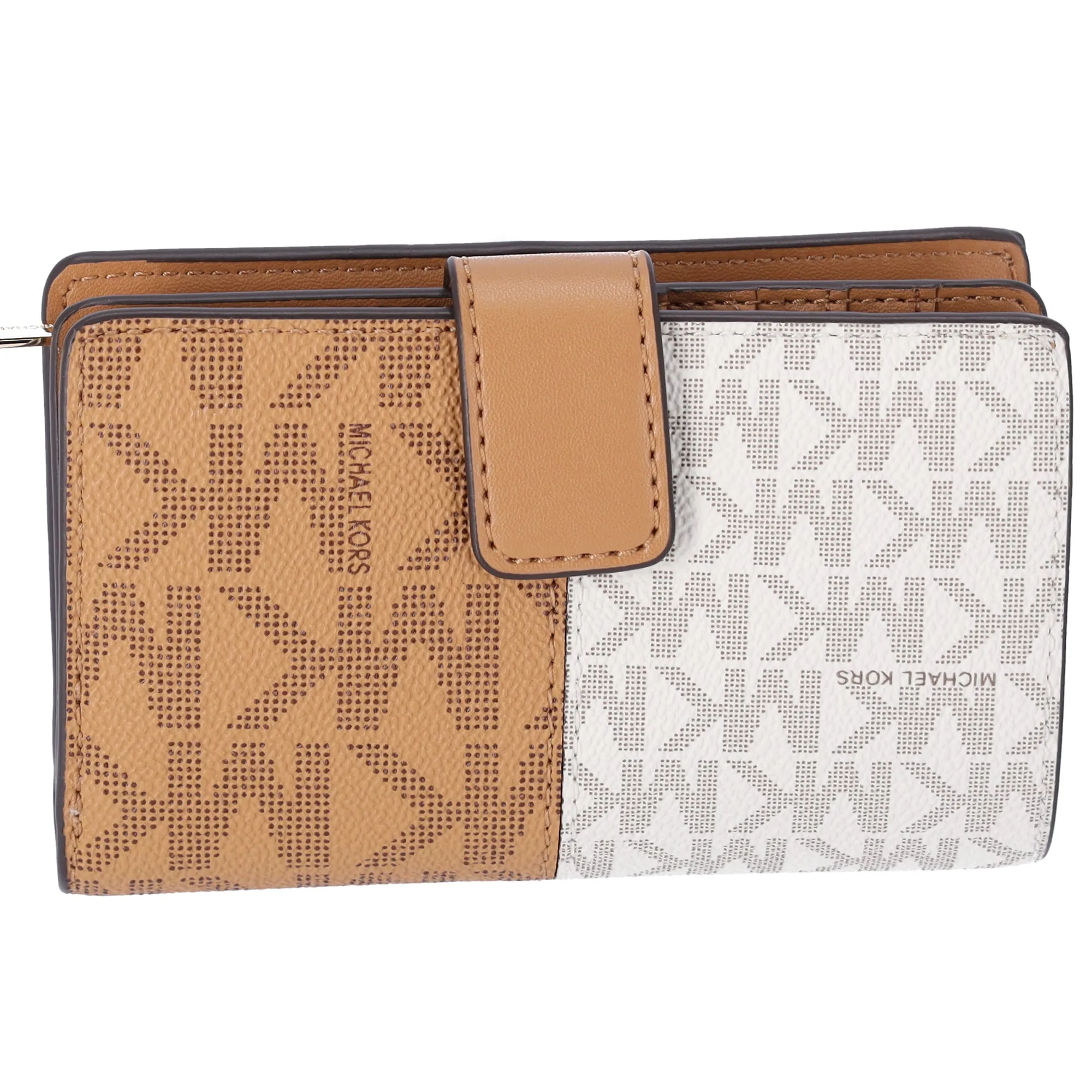 Michael Kors Jet Set Travel Medium Bifold Card Wallet Deer Multi MK sold by Gaby's Bags product image thumbnail 3