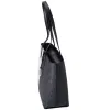 Michael Kors Jet Set Travel Medium Zip Top Tote Black Multi MK Signature sold by Gaby's Bags
