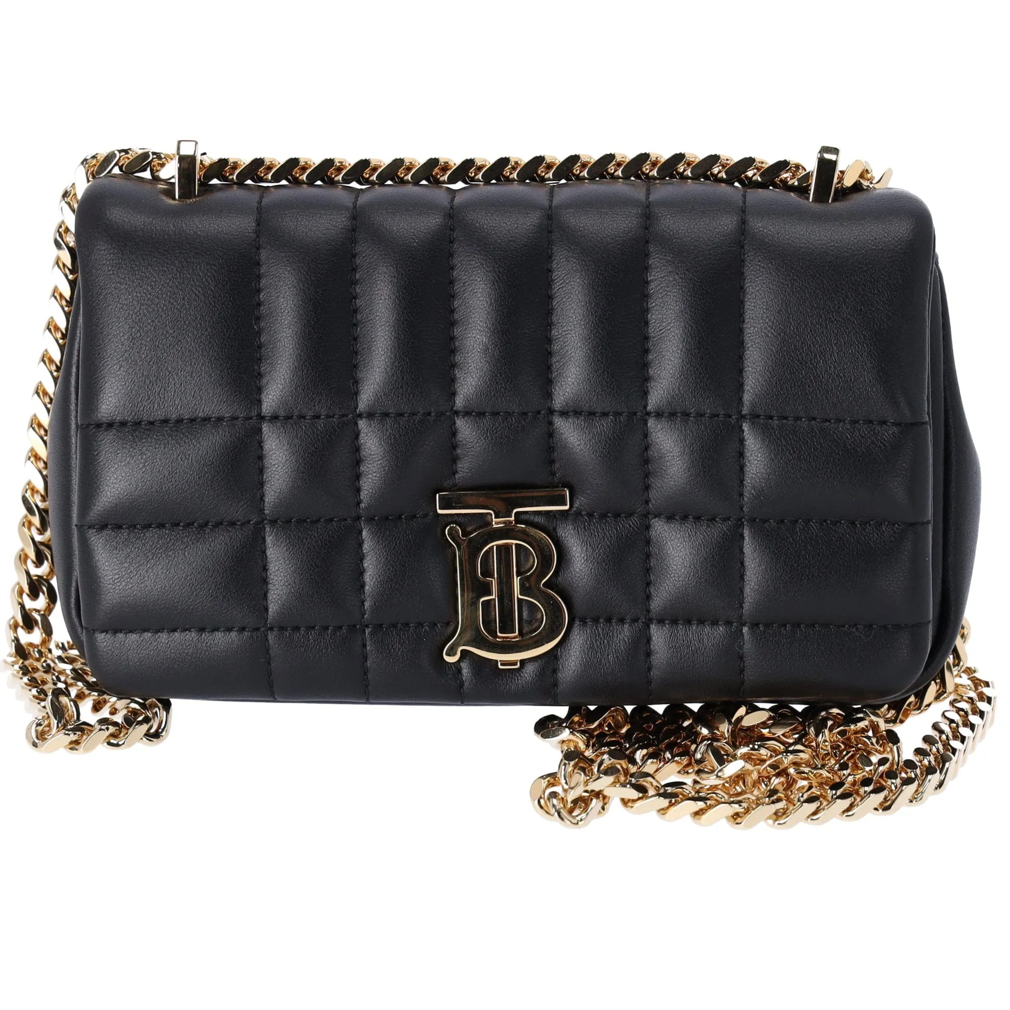 BURBERRY London Mini Lola Bag Shoulder Bag 80594921 Black Lambskin sold by Gaby's Bags product image thumbnail 2