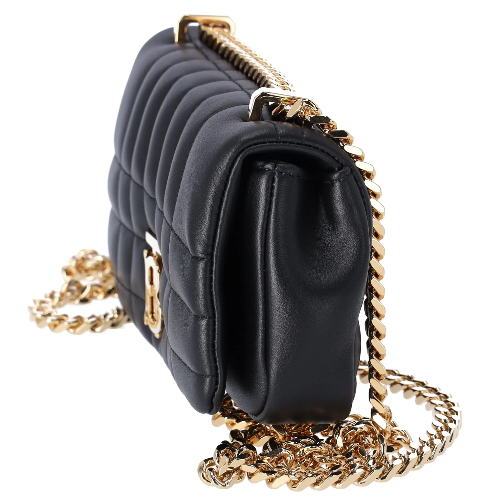 BURBERRY London Mini Lola Bag Shoulder Bag 80594921 Black Lambskin sold by Gaby's Bags product image thumbnail 3