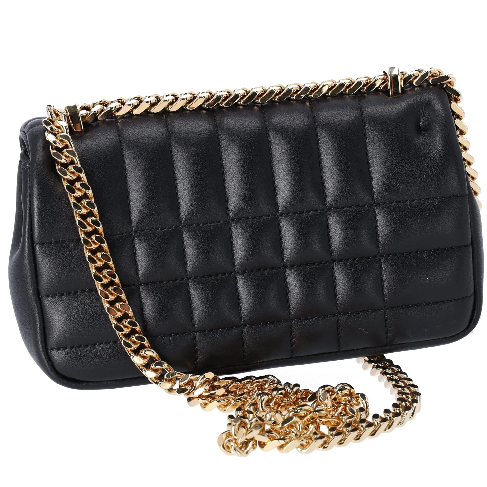 BURBERRY London Mini Lola Bag Shoulder Bag 80594921 Black Lambskin sold by Gaby's Bags product image thumbnail 4