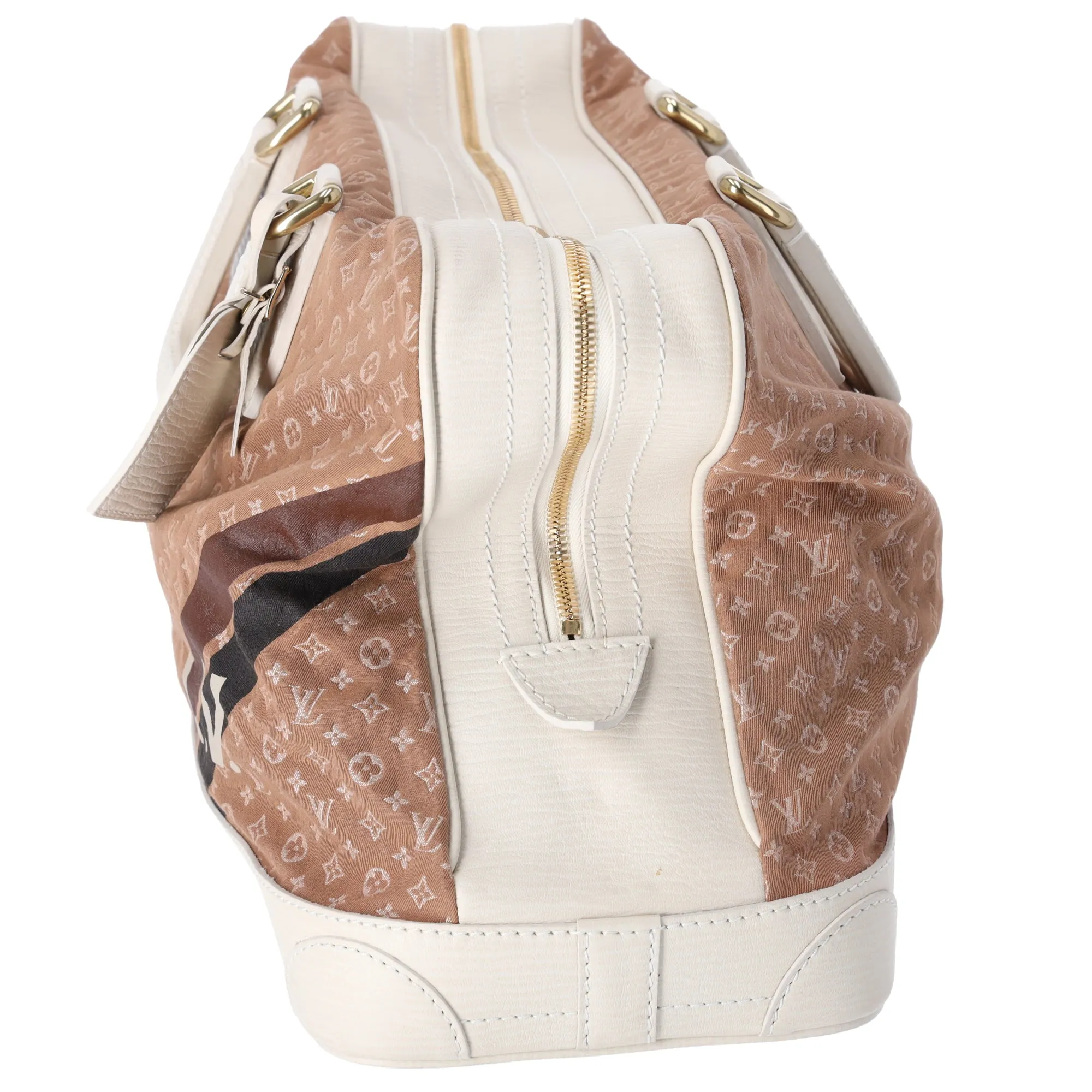 Louis Vuitton Mini Lin Initiales Isfahan Monogram Stripe Duffle Bag sold by Gaby's Bags product image thumbnail 4