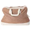 Louis Vuitton Mini Lin Initiales Isfahan Monogram Stripe Duffle Bag sold by Gaby's Bags
