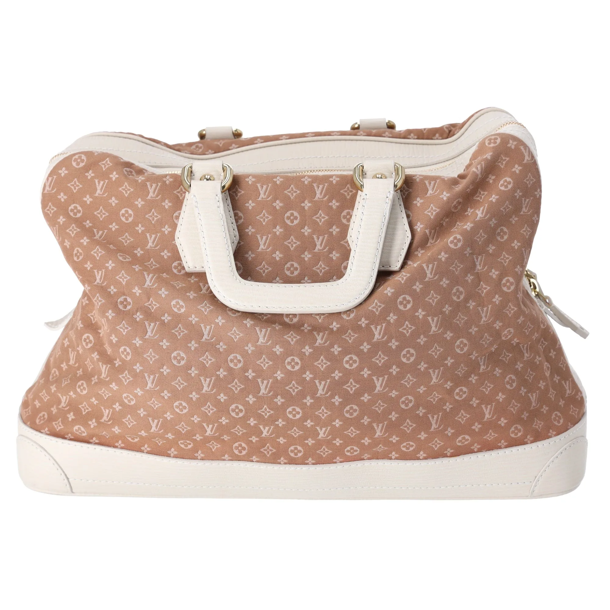 Louis Vuitton Mini Lin Initiales Isfahan Monogram Stripe Duffle Bag sold by Gaby's Bags product image thumbnail 5