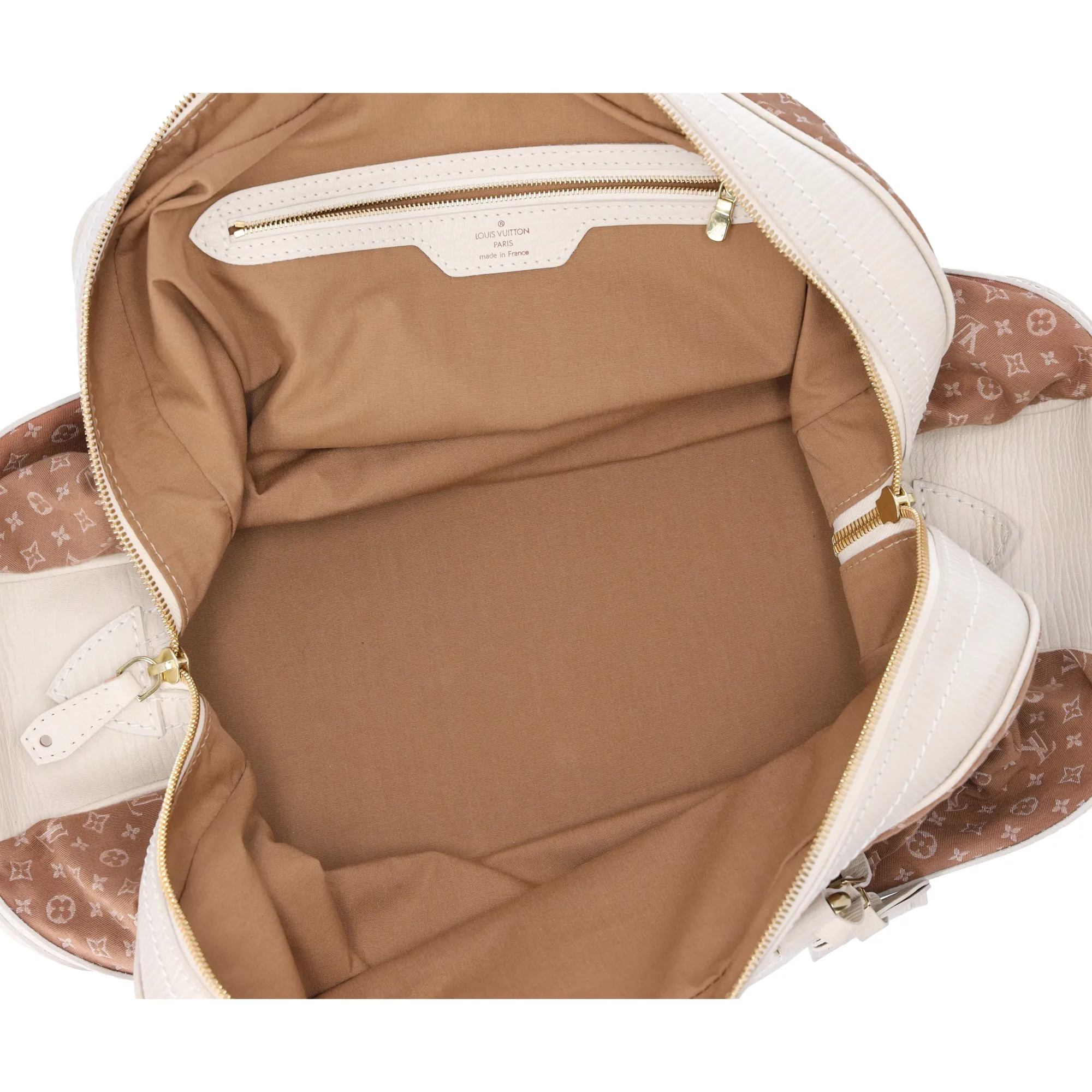 Louis Vuitton Mini Lin Initiales Isfahan Monogram Stripe Duffle Bag sold by Gaby's Bags product image thumbnail 2