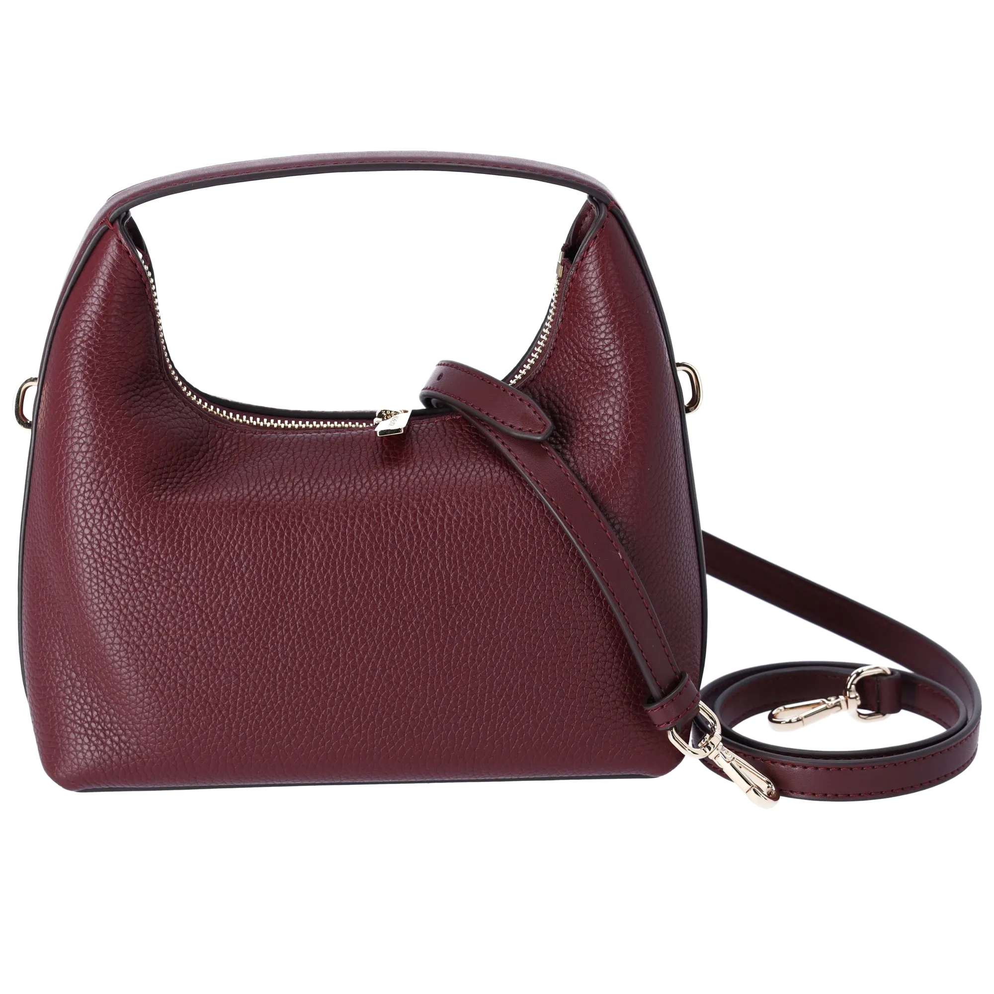 Michael Kors Ember Small Messenger Top Handle Handbag Crossbody Oxblood Leather sold by Gaby's Bags product image thumbnail 3