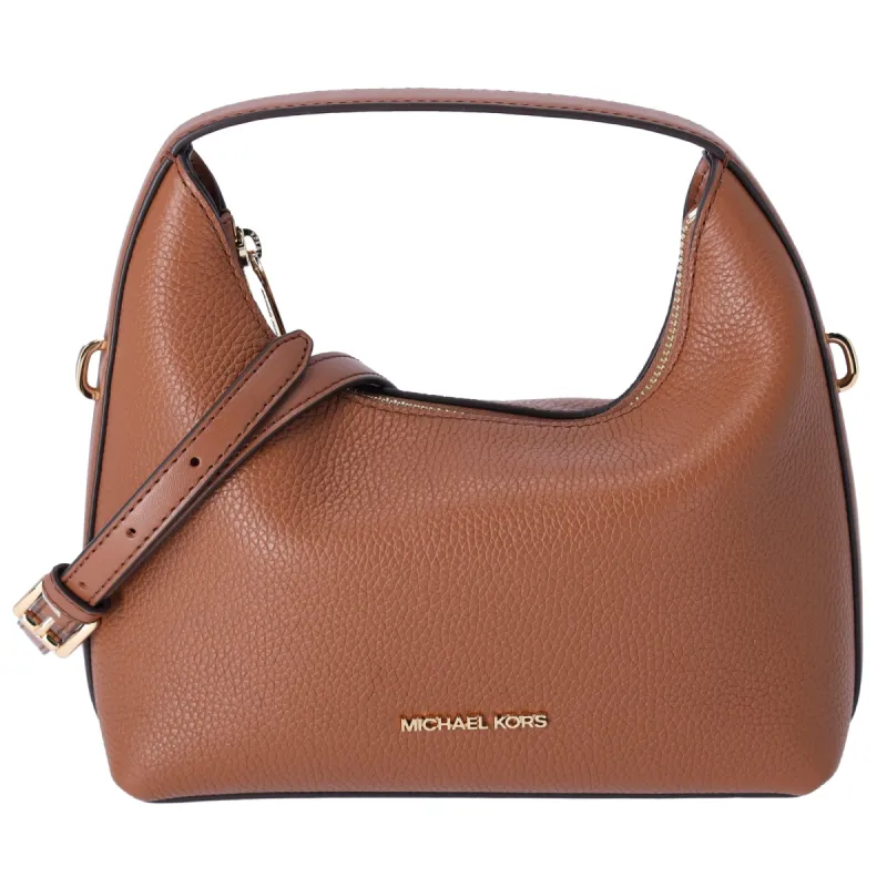 Michael Kors Ember Small Messenger Top Handle Handbag Crossbody Luggage Leather made by Michael Kors