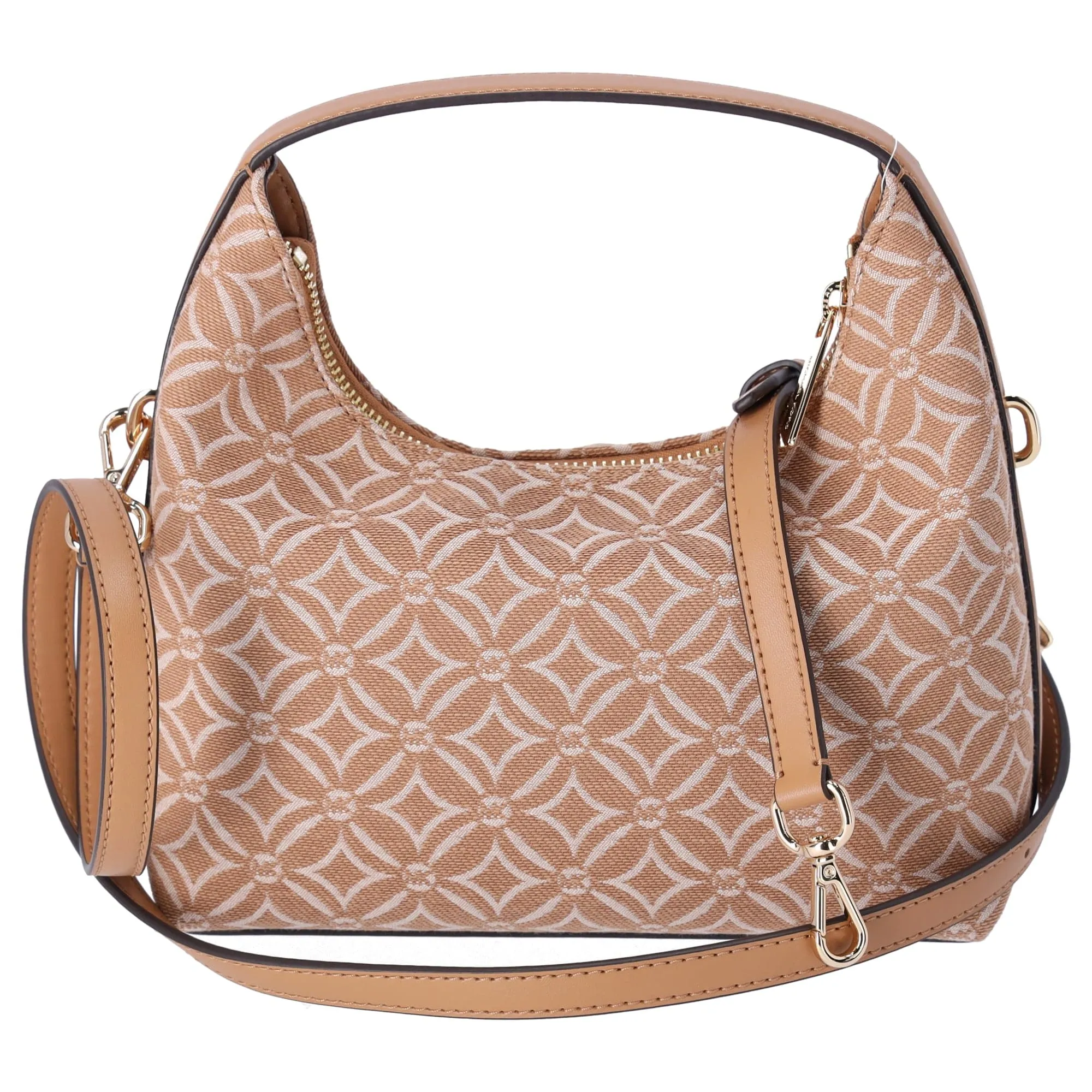 Michael Kors Ember Small Shoulder Crossbody Bag MK Jacquard Deer Tan Multi sold by Gaby's Bags product image thumbnail 3
